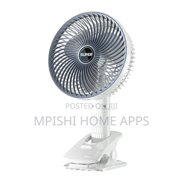Rechargeable Clip on Mini Fan