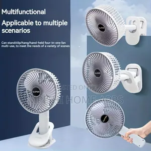 Rechargeable Clip on Mini Fan
