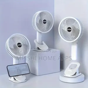 Rechargeable Clip on Mini Fan