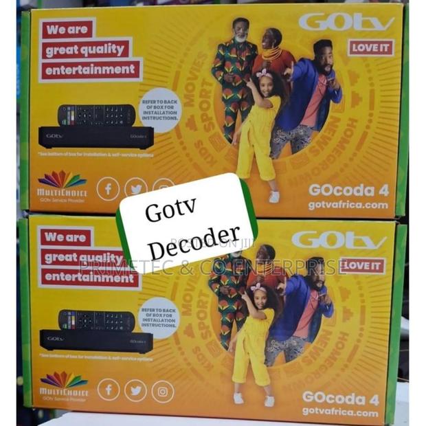 Go Tv Decorder - main view