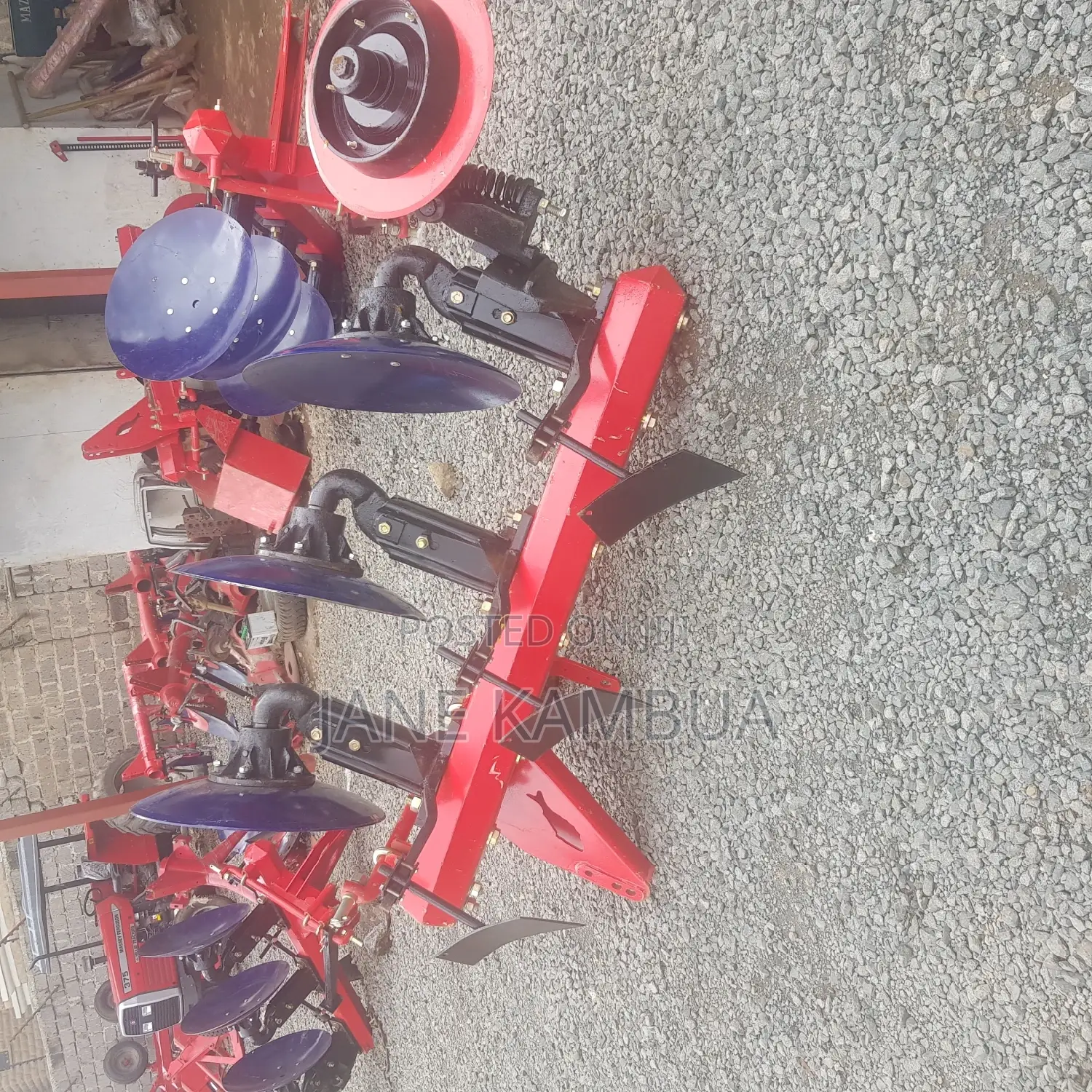 Baldan Plough Heavy Duty 3disc
