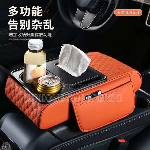5-in-1 Car Armrest Cushion Elbow Support - thumbnail 4