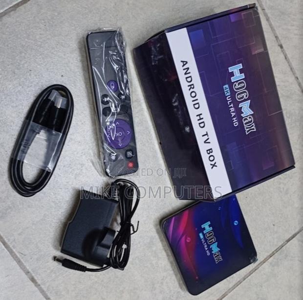 H96max Android Tv Box 4gb+32gb - thumbnail 3
