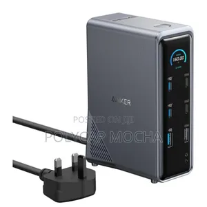 Anker Prime Charging Docking Station (14-in-1, Dual Display, 160w)