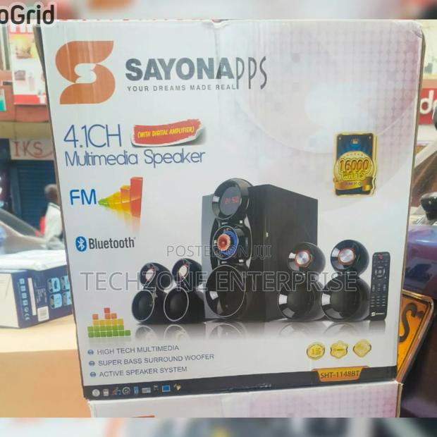 Sayona SHT-1148bt – 4.1ch Subwoofer Speaker System