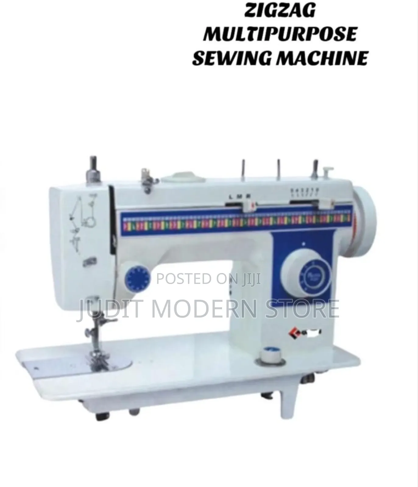Zigzag Sewing Machine With Motor