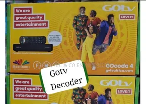 Go Tv Decorder