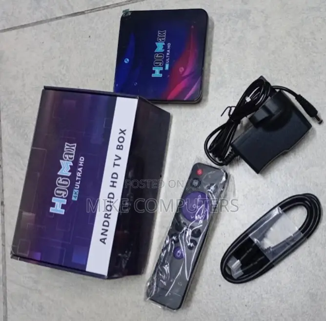 Ultra Hd Android Tv Box 4gb 32gb H96 Max V12