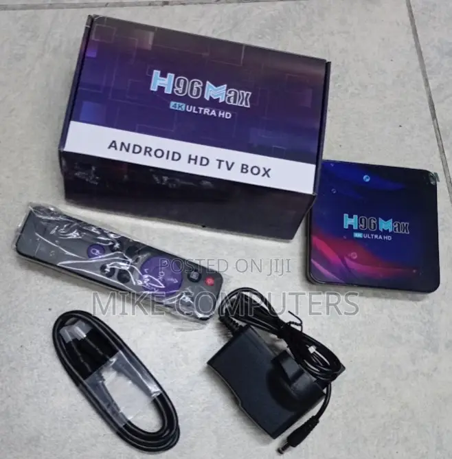 Ultra Hd Android Tv Box 4gb 32gb H96 Max V12