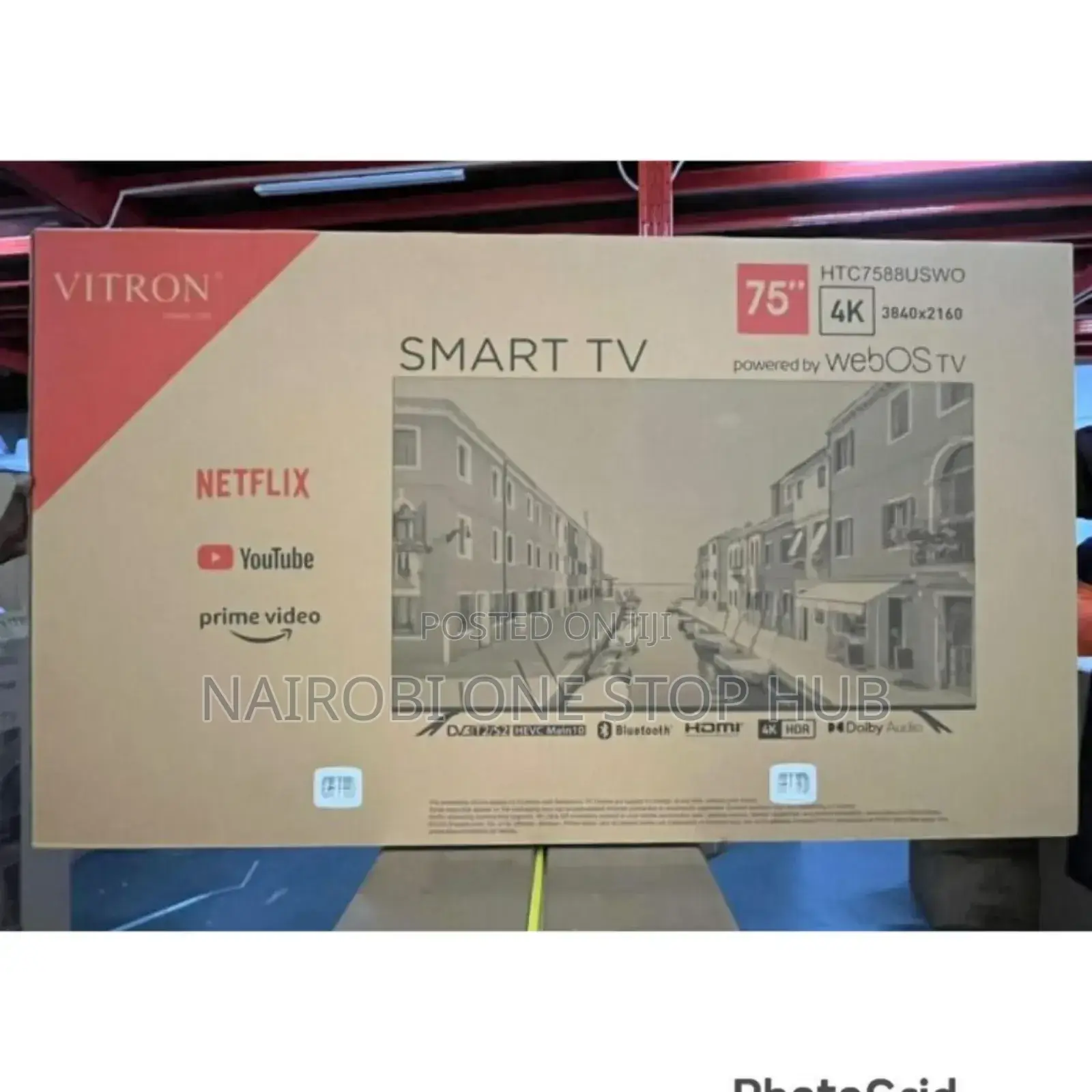 Vitron 75" Inch Webos Voice Control Uhd
