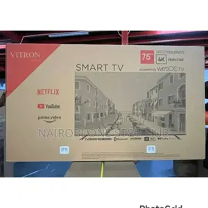 Vitron 75" Inch Webos Voice Control Uhd