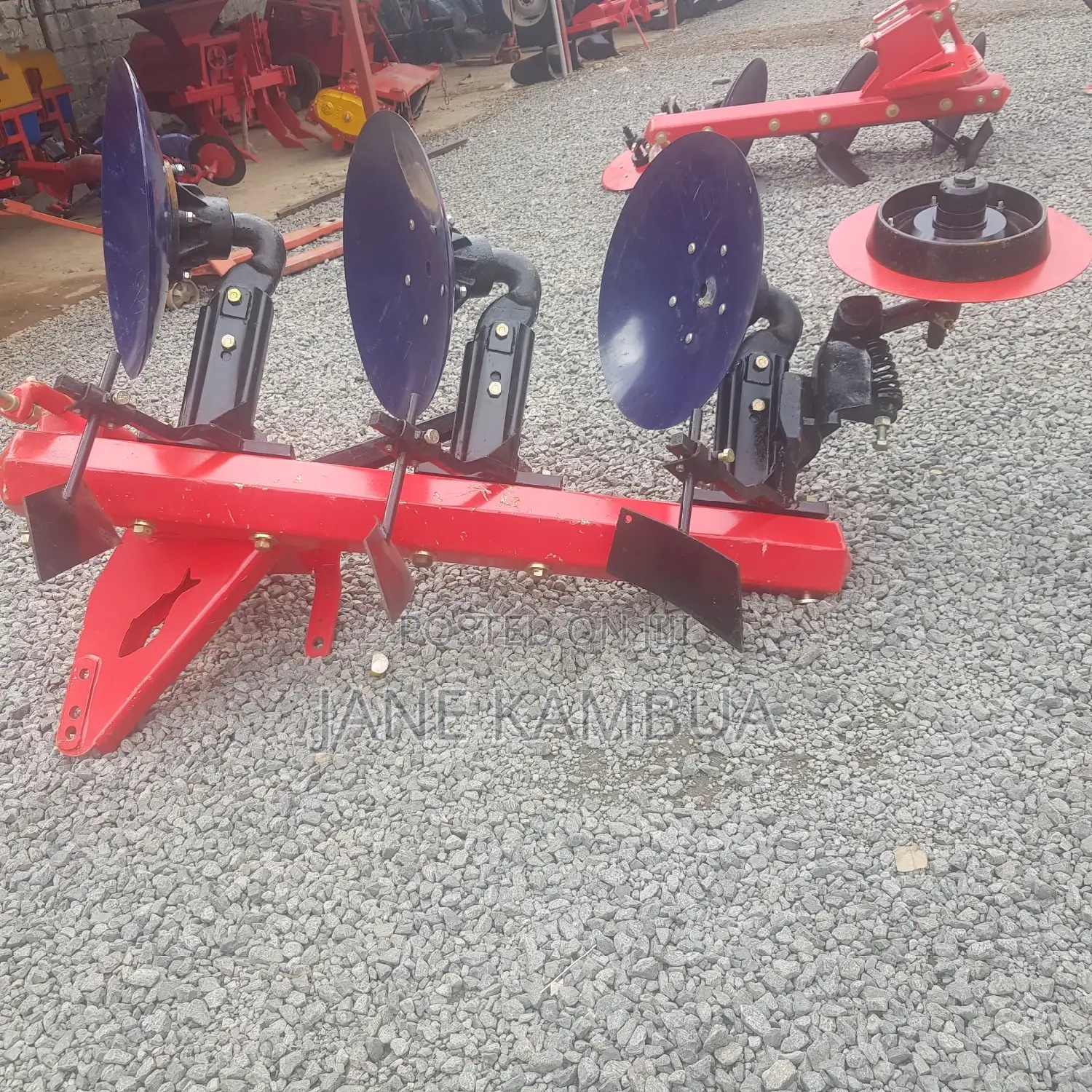 Baldan Plough Heavy Duty 3disc