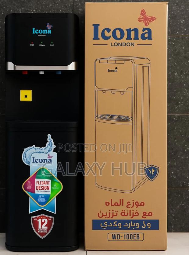 Icona Executive 3 Taps Hot ,Normal and Cold Dispenser