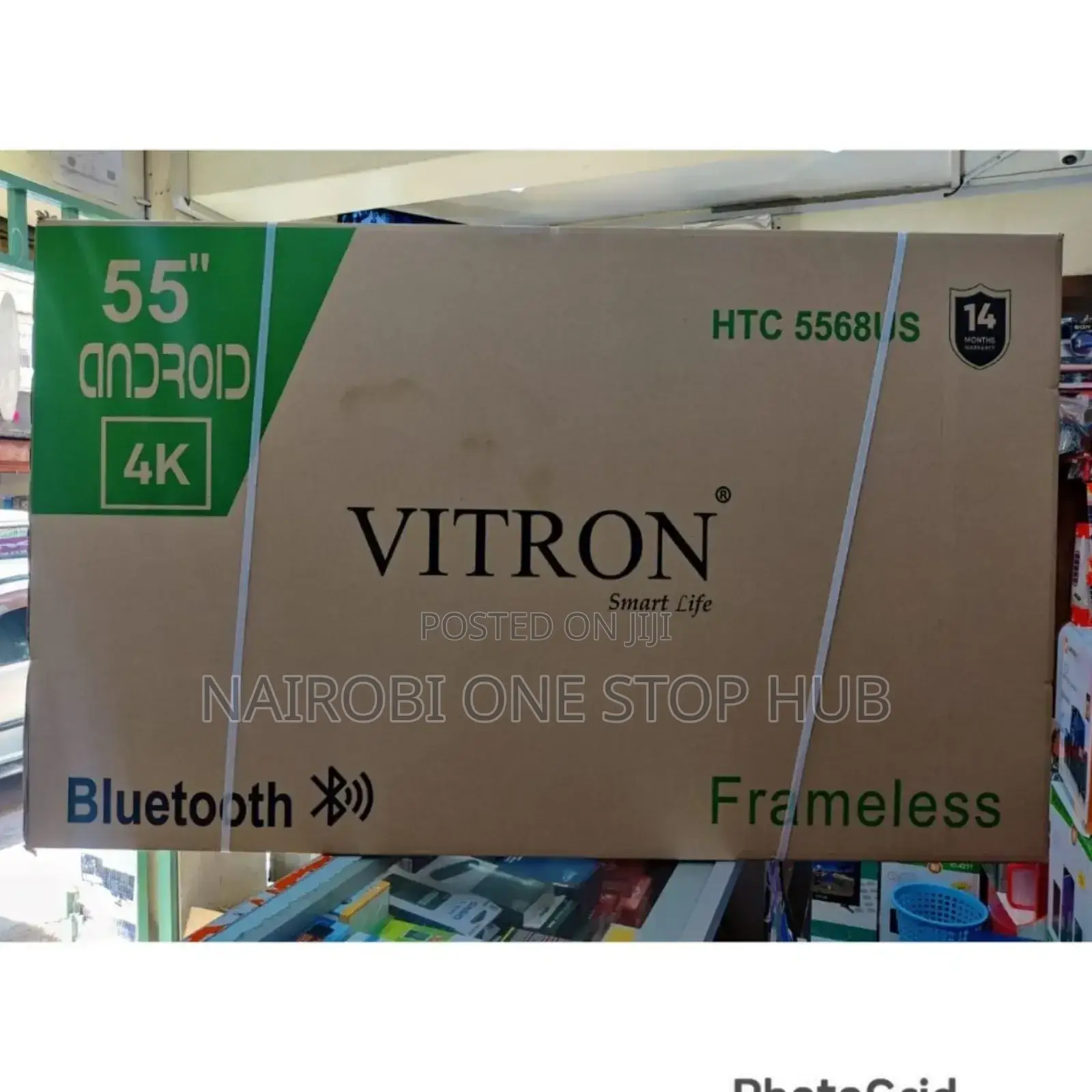 Vitron 5588s, 55" HDR Smart Webos Tv,