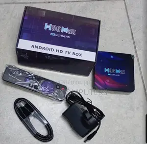 H-96 Max Ultra Hd Android Tv- Box Rk