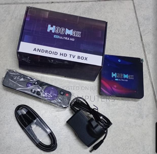 H-96 Max Ultra Hd Android Tv- Box Rk - thumbnail 3