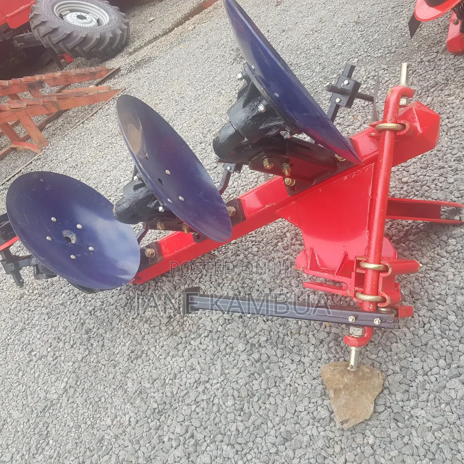 Baldan Plough Heavy Duty 3disc