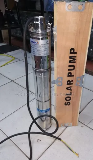 Bt Max Solar Surbmusible Water Pump 109m