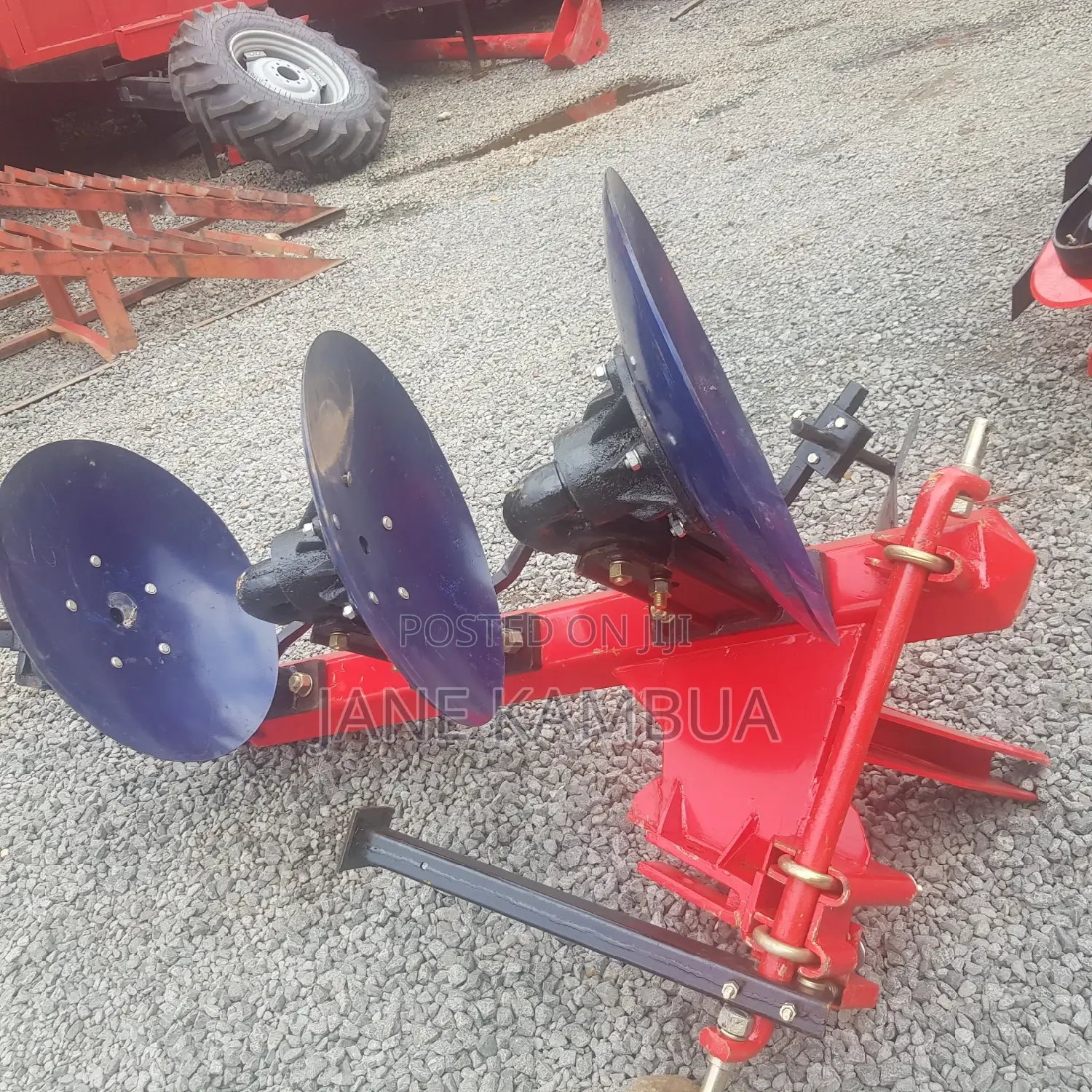 Baldan Plough Heavy Duty 3disc