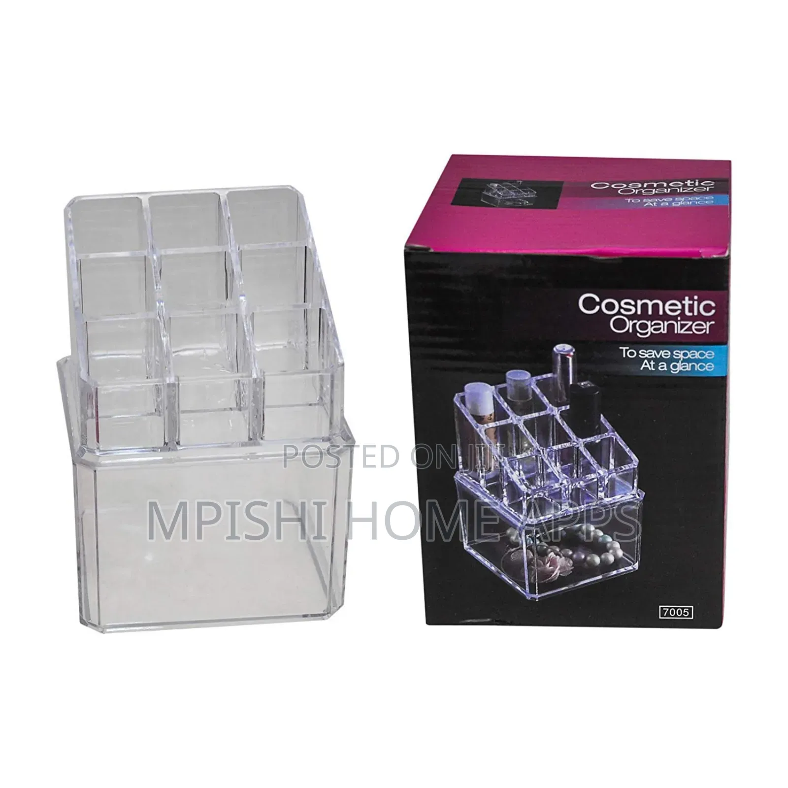 Acrylic Cosmetic Organizer