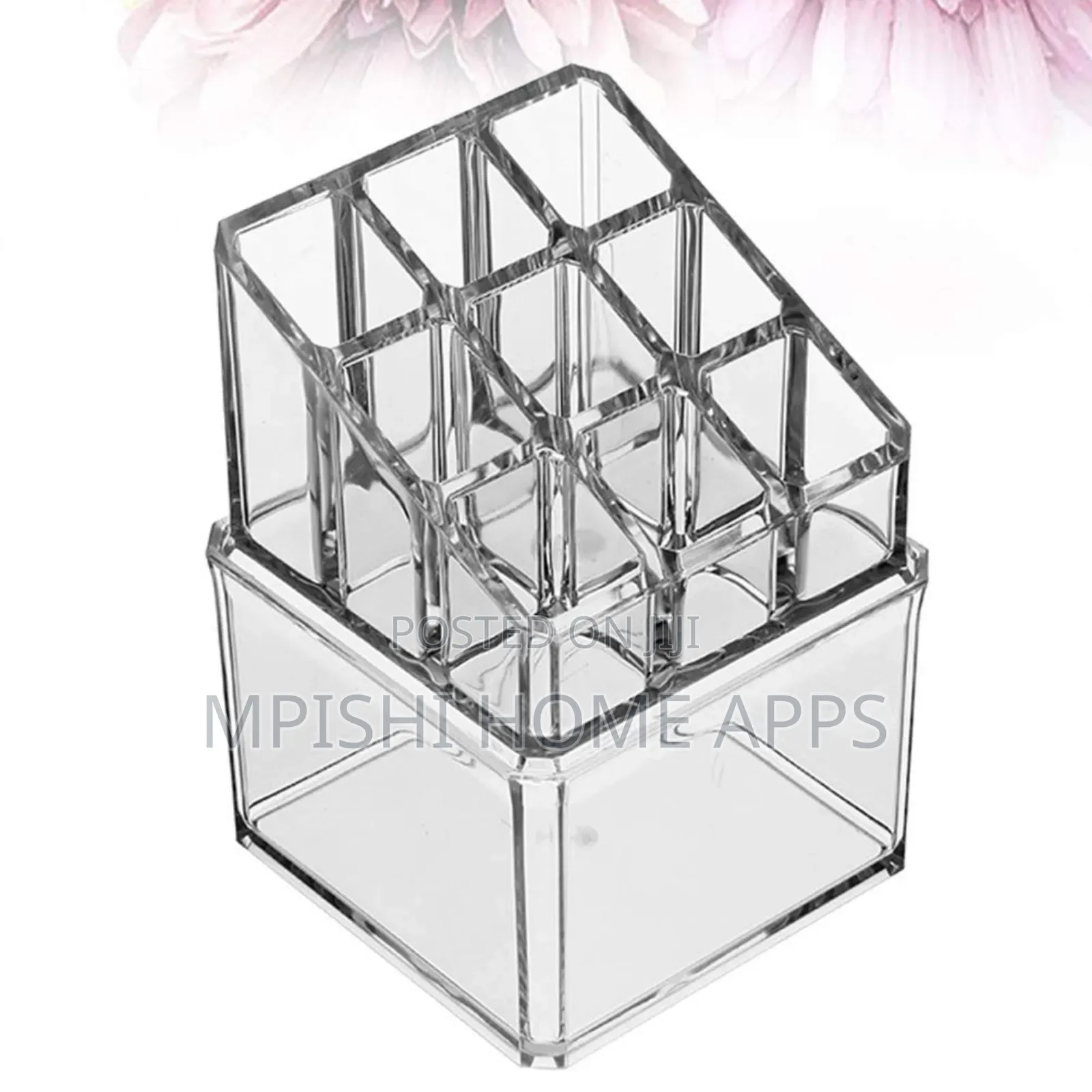 Acrylic Cosmetic Organizer