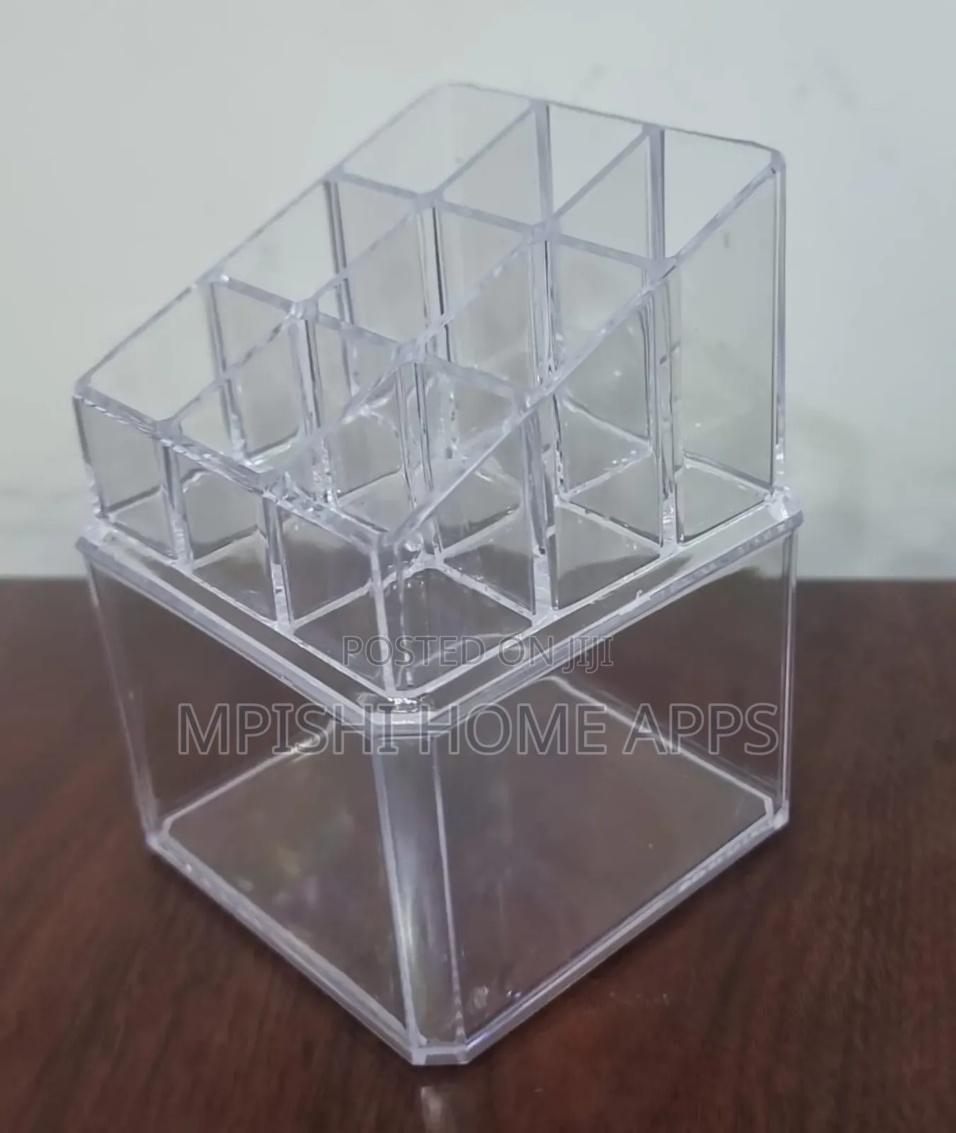 Acrylic Cosmetic Organizer