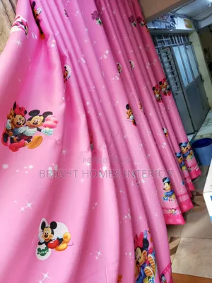Beautiful Princess Kids Room Curtain Available