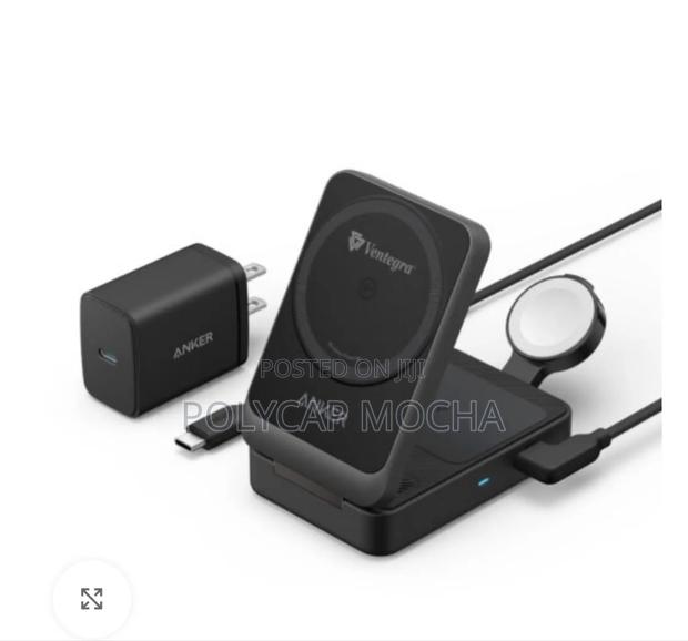 Anker Maggo Wireless Charging Station (Foldable 3-in-1) - thumbnail 2