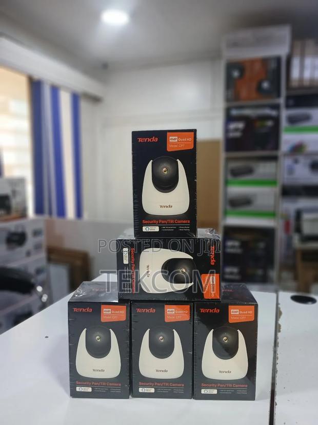 Tenda Cp7 4mp Version Security Pan/Tilt Camera-tenda Cp 7 - main view
