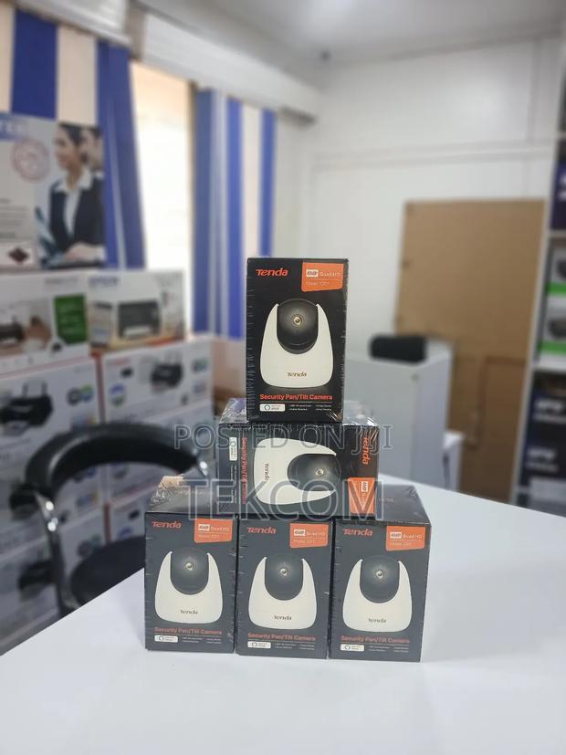 Tenda Cp7 4mp Version Security Pan/Tilt Camera-tenda Cp 7 - thumbnail 2