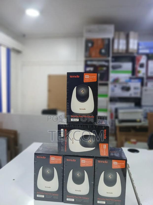 Tenda Cp7 4mp Version Security Pan/Tilt Camera-tenda Cp 7 - thumbnail 3