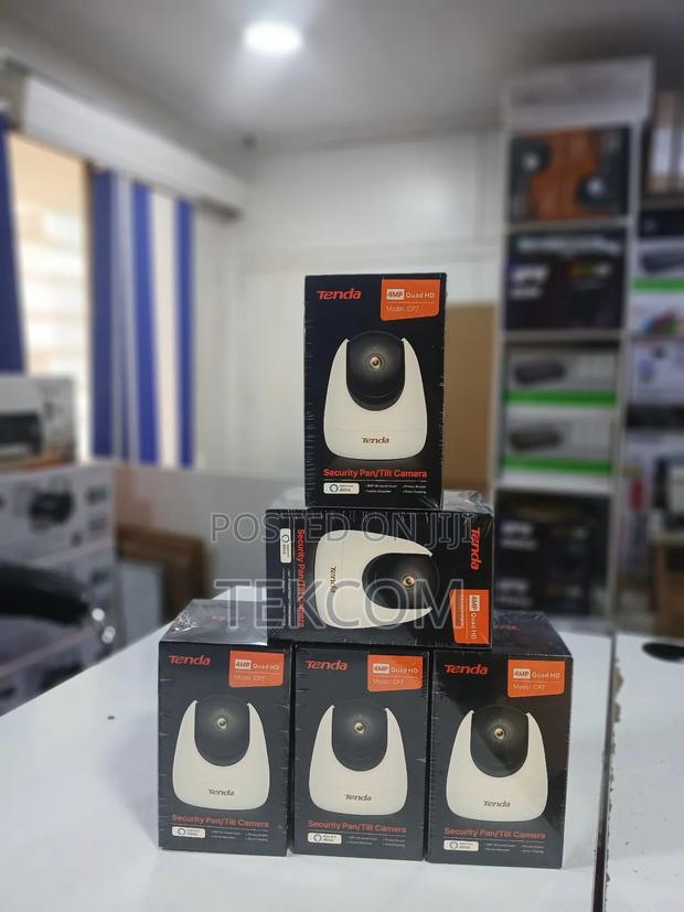 Tenda Cp7 4mp Version Security Pan/Tilt Camera-tenda Cp 7 - thumbnail 4
