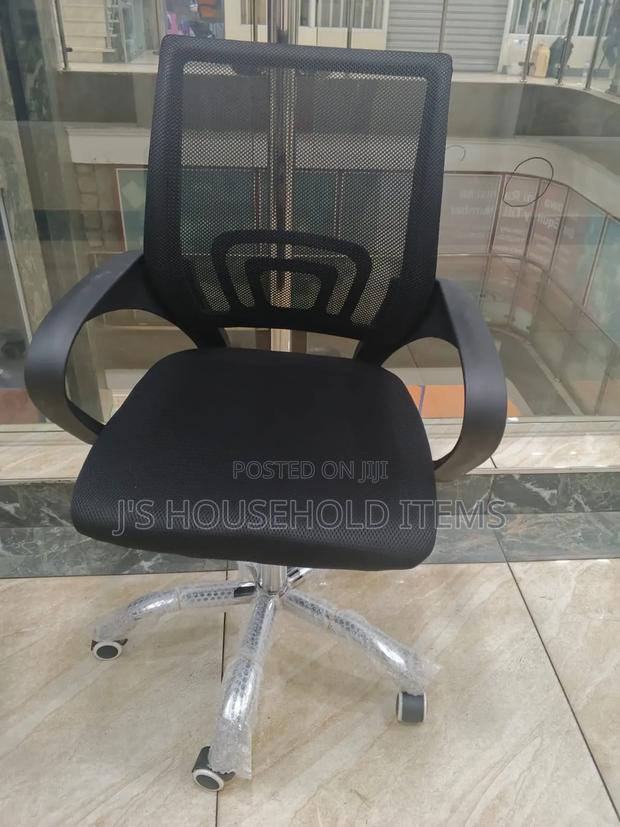 Secretarial Chair Without Head Rest - main view