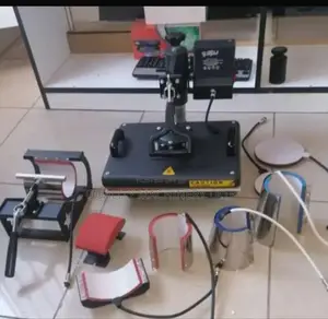8 in 1 Heatpress Machine Flash Sale