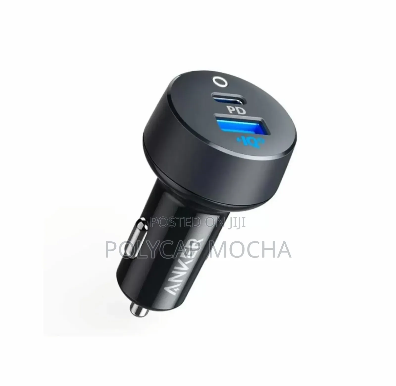 Anker Powerdrive Pd+ 2 – 35w 2-Port High-Speed Usb-C Car Charger –