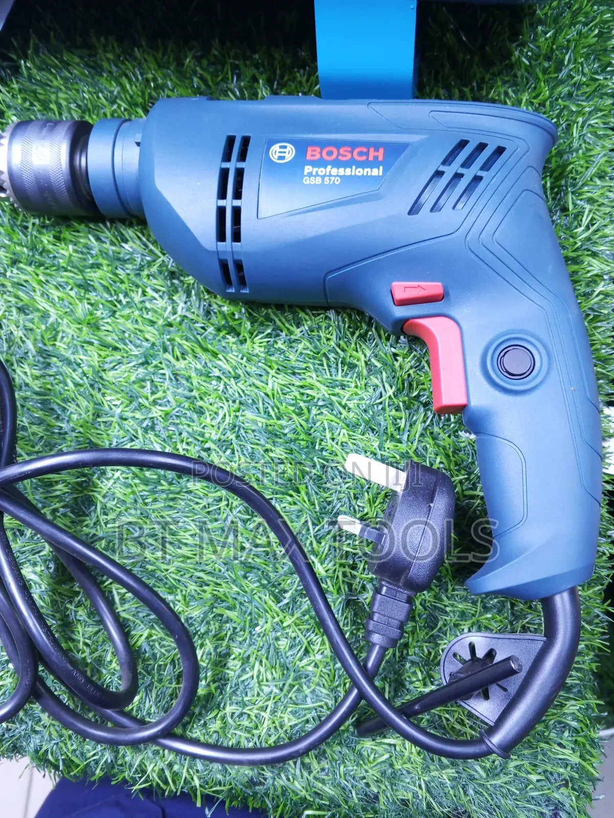Corded Bosch Drill 570wtts