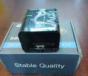 Spy Charger Camera -Remote View