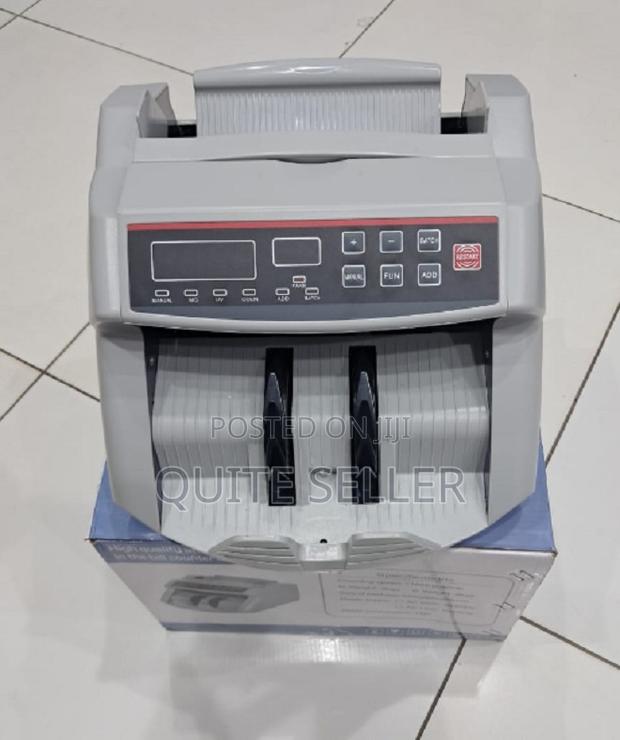 High-Speed Automatic Bill Counter With Note Detection - main view