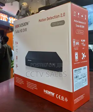 Ds-7232hghi-M232-Ch 720p 1u H.265 DVR ,Audio via Coaxial Cable