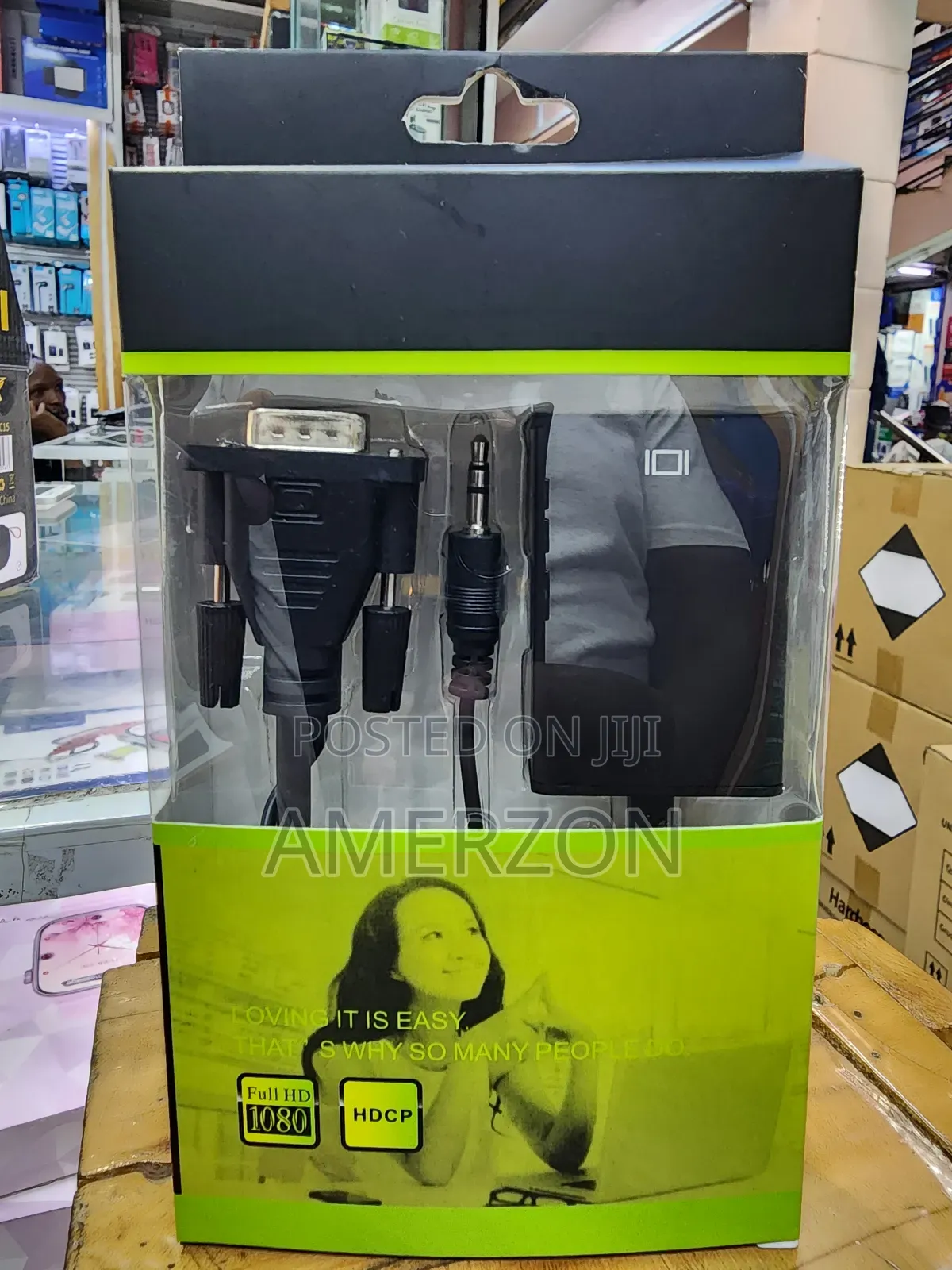 Vga to Hdmi Converter Adapter Cable