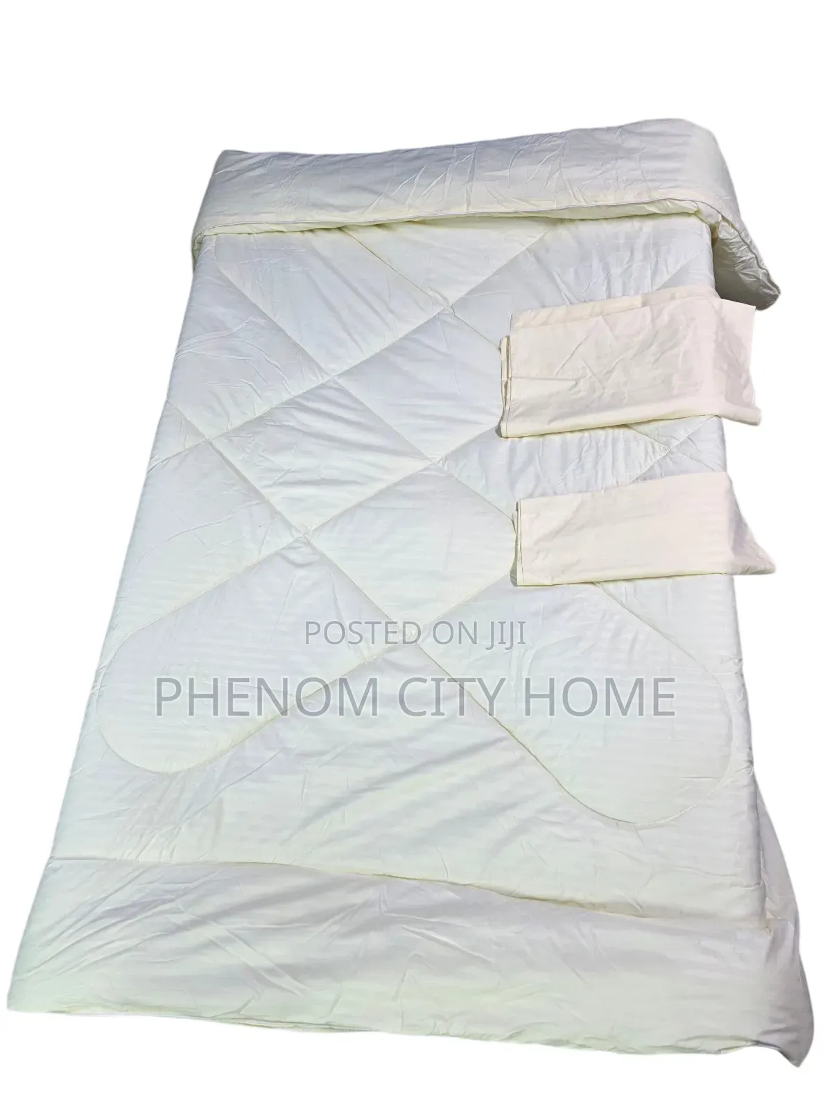Plain Coloured Binded Duvet Set