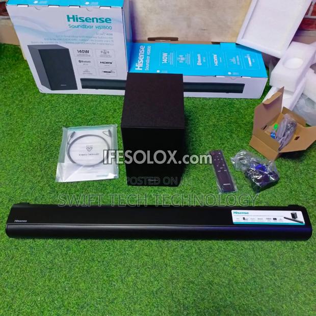 Hisense Soundbar 140watts Soundbar - main view