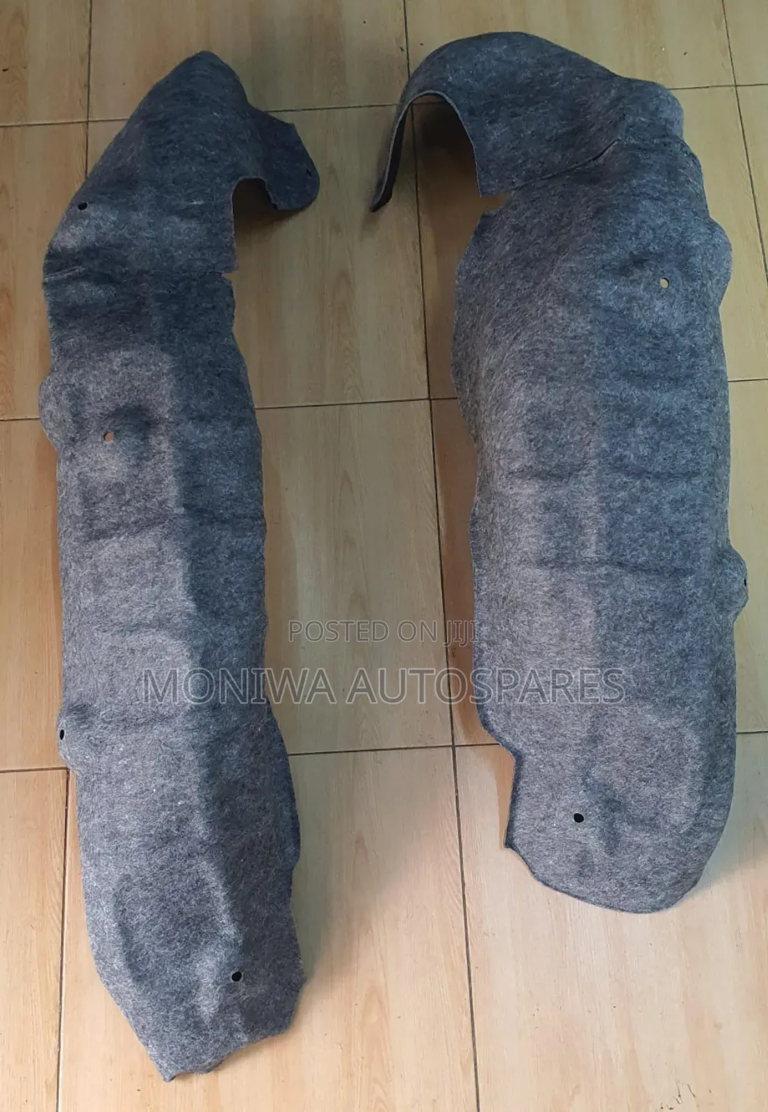Rear Stone Guard Mazda Axela/Axella 2014-2018