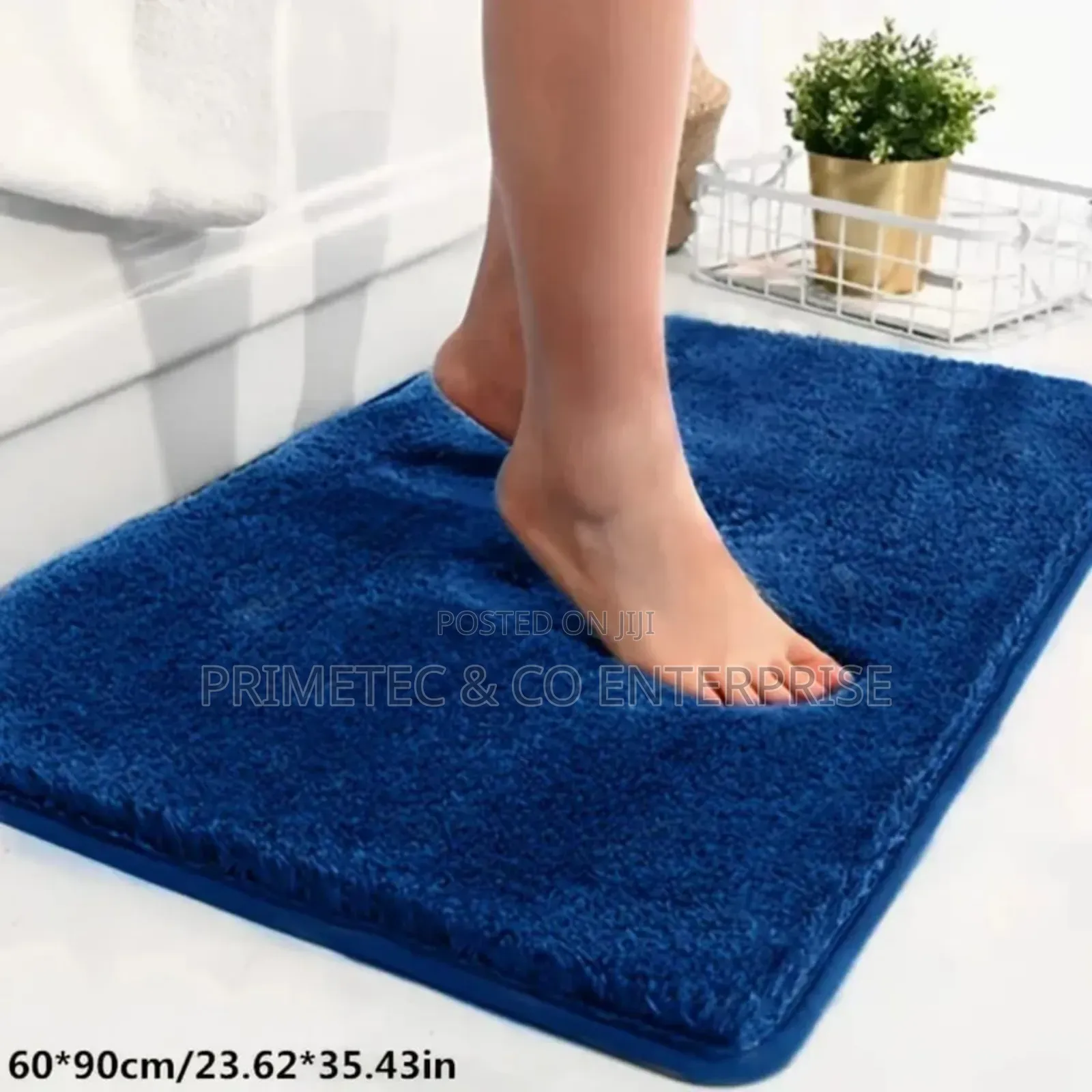 Door Mats Fluffy