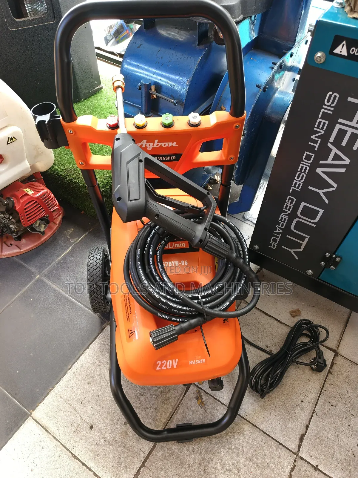 Agbon 2800psi Electric Car Wash Machine
