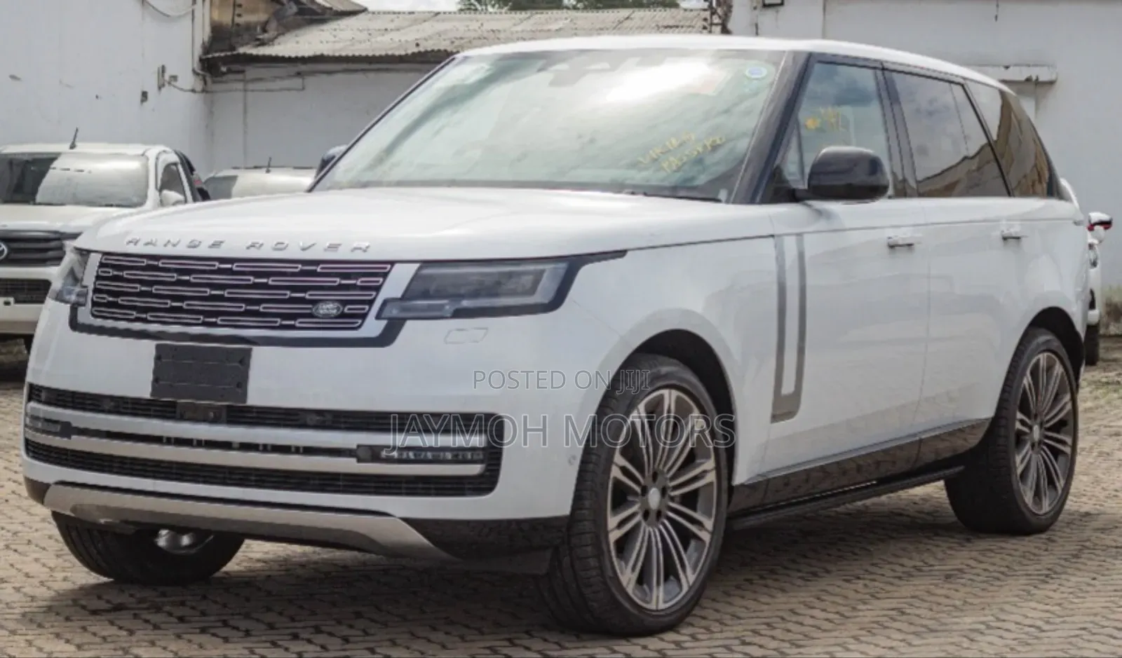 New Land Rover Range Rover Vogue 2025 White
