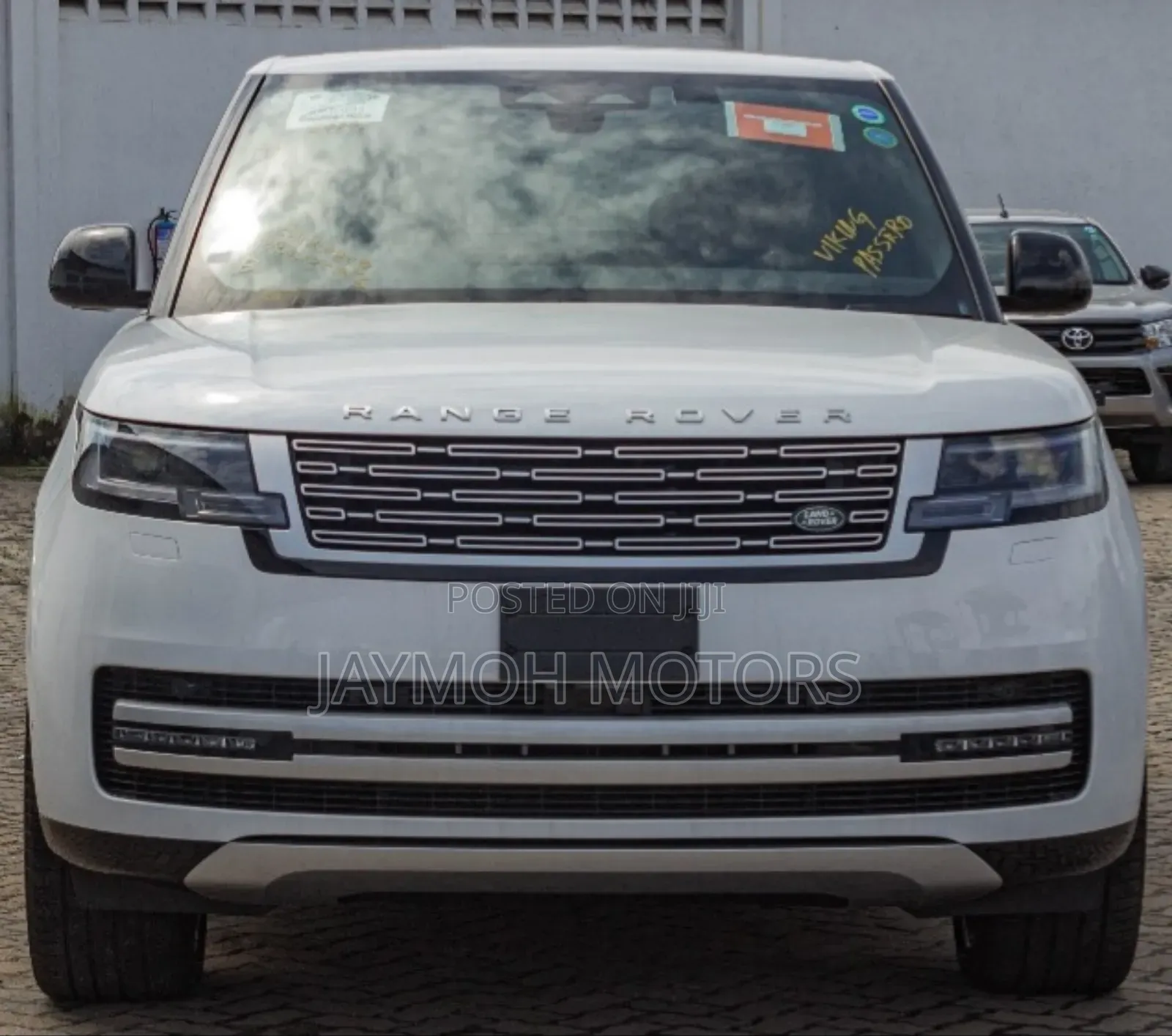 New Land Rover Range Rover Vogue 2025 White