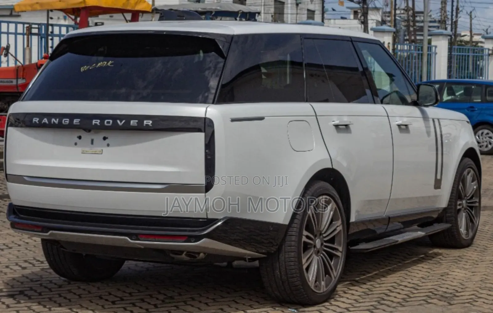 New Land Rover Range Rover Vogue 2025 White