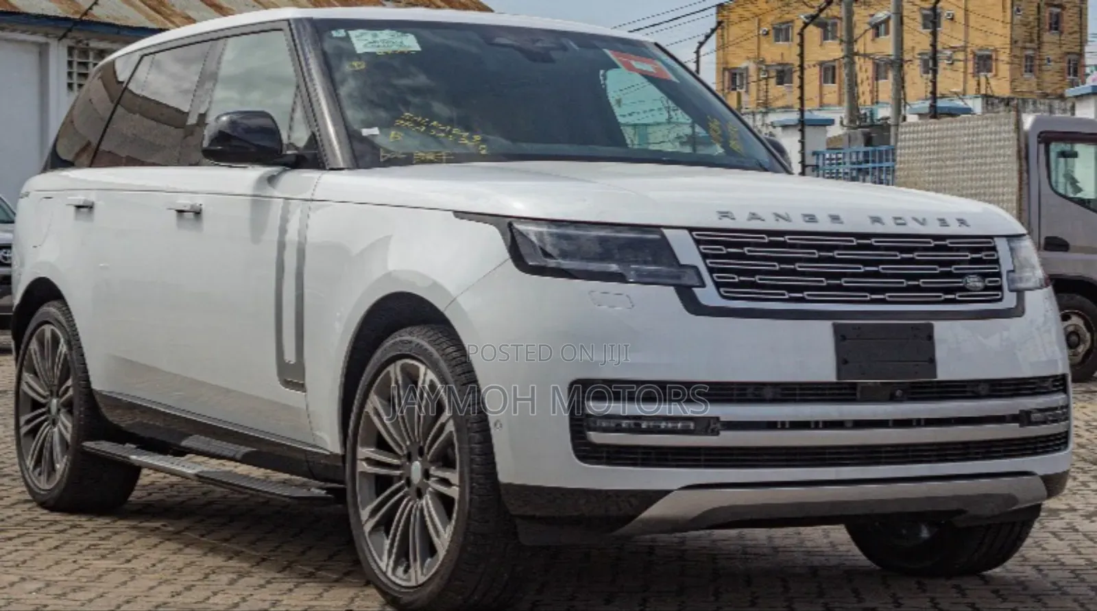 New Land Rover Range Rover Vogue 2025 White