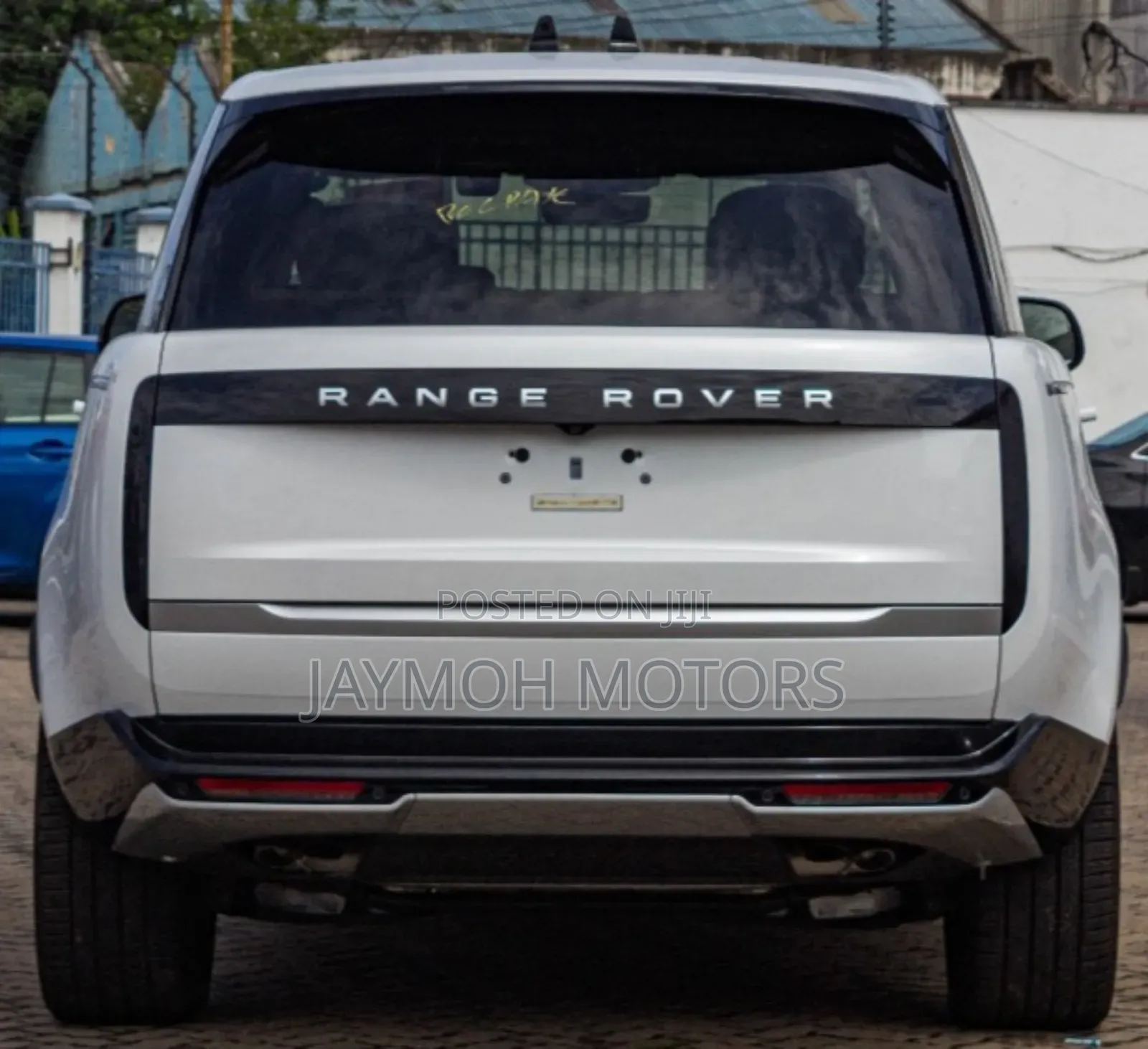 New Land Rover Range Rover Vogue 2025 White